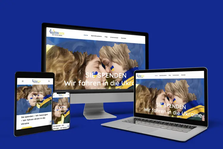 Palettenpaten Webdesign